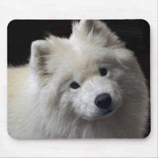 Samoyed犬のマウスパッド マウスパッド