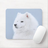samoyed犬 マウスパッド (マウス)