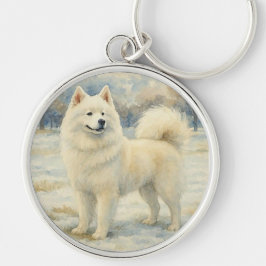 Samoyed キーホルダー