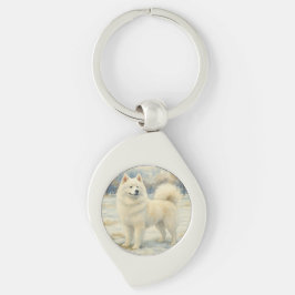 Samoyed キーホルダー