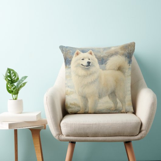 Samoyed クッション (椅子)
