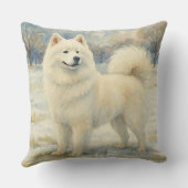 Samoyed クッション (裏面)