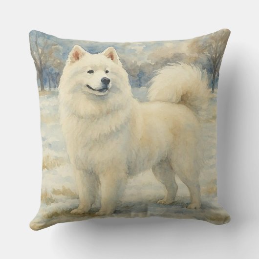 Samoyed クッション (裏面)