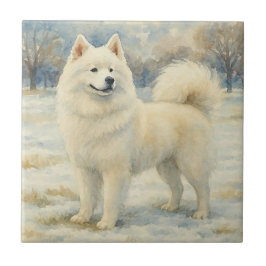 Samoyed タイル