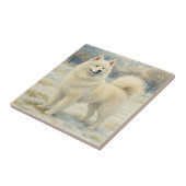 Samoyed タイル (側面)