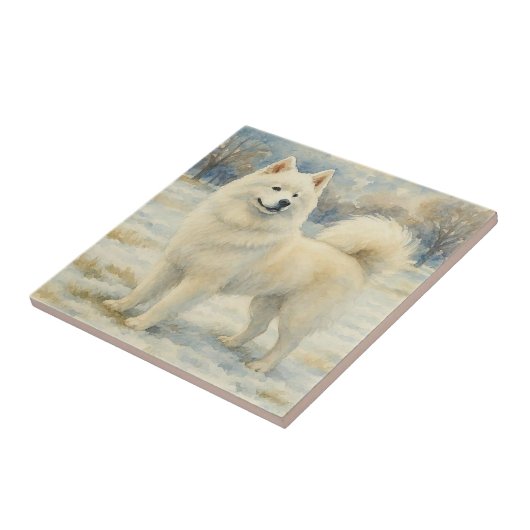 Samoyed タイル (側面)