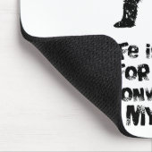 Samoyed マウスパッド (コーナー)