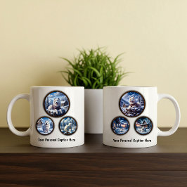 Samoyed 6-Imageコーヒーマグデザイン コーヒーマグカップ