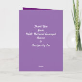 Samoyed A7グリーティングカード(封筒つき) シーズンカード (裏面)