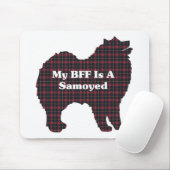 Samoyed BFFギフト マウスパッド (マウス)