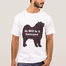 Samoyed BFFギフト Tシャツ