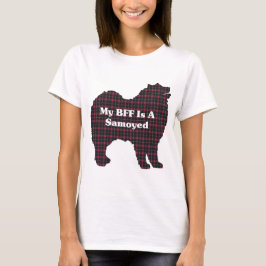 Samoyed BFFギフト Tシャツ