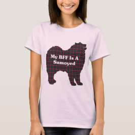 Samoyed BFFギフト Tシャツ