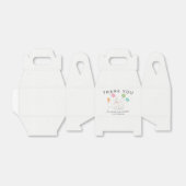 Samoyed Dogパウィティ子犬誕生日ありがとう フェイバーボックス (折り畳みなし)