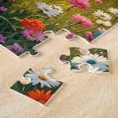 Samoyed Dog   ジグソーパズル (側面)