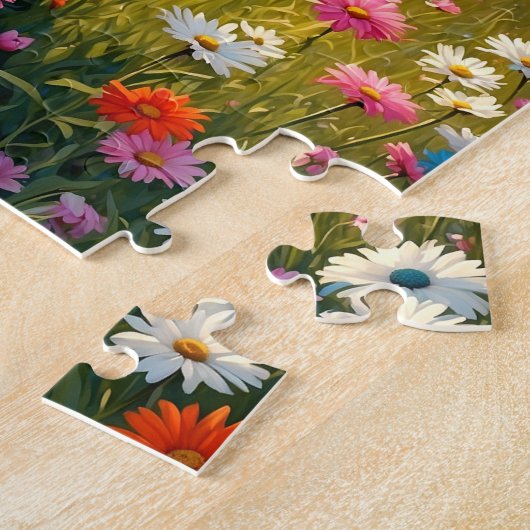 Samoyed Dog   ジグソーパズル (側面)