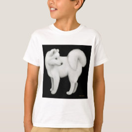 Samoyed Dog Kidsスウェットシャツ Tシャツ