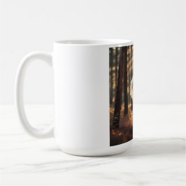 Samoyed Elegant Coffee Mug コーヒーマグカップ