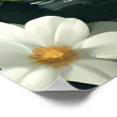 Samoyed In Bathtub Poster, Funny Dog Poster ポスター (角)