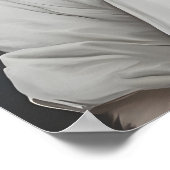 Samoyed In Chefs Hat Poster, Pet Poster, Samoyed ポスター (角)