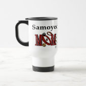 Samoyed MOMギフト トラベルマグ (左)