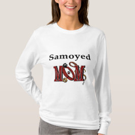 Samoyed MOMギフト Tシャツ