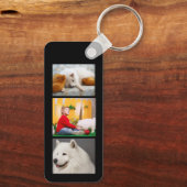 Samoyed... Mom最高のカスタム両面キーチェーン キーホルダー (裏面)