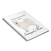 Samoyed Mom Notebook ノートブック (右側)