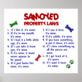 SAMOYED PL2 ポスター (正面)