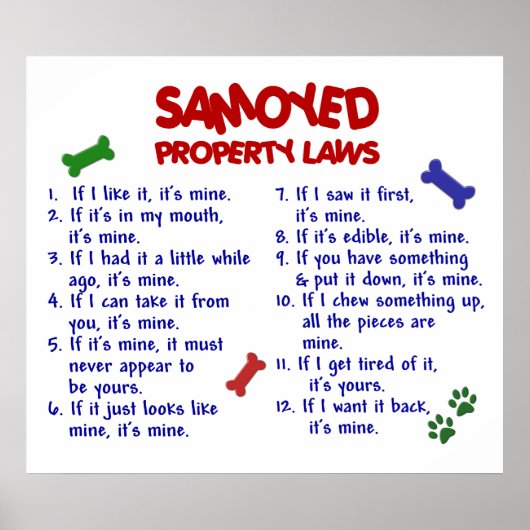 SAMOYED PL2 ポスター (正面)