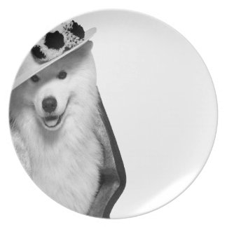 Samoyed Plate プレート