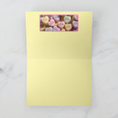 Samoyed Valentine Card シーズンカード (内部)