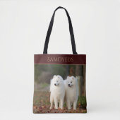 Samoyeds トートバッグ (正面)