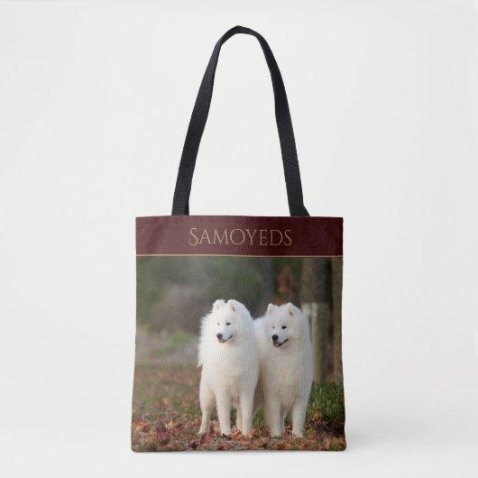 Samoyeds トートバッグ (正面)