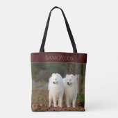 Samoyeds トートバッグ (裏面)