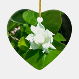 Sampaguitaのジャスミンの花 セラミックオーナメント