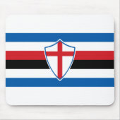 Sampdoria マウスパッド (正面)