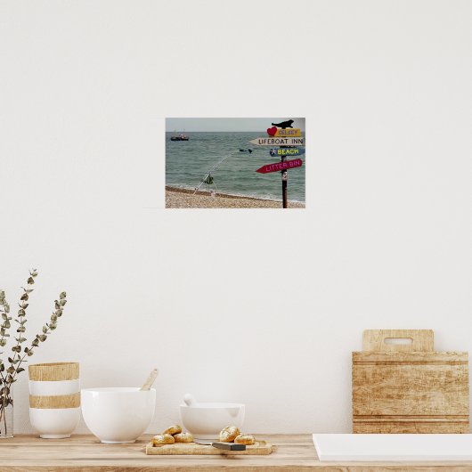 Sample image ポスター (キッチン)