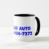 Sample mug to advertise your business. マグカップ (正面右)