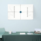 sample test 横断幕 (トレードショー)