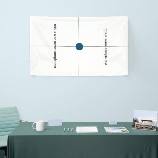 sample test 横断幕 (トレードショー)