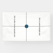 sample test 横断幕 (横)