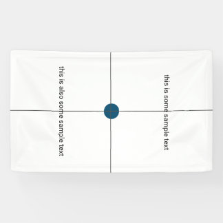 sample test 横断幕