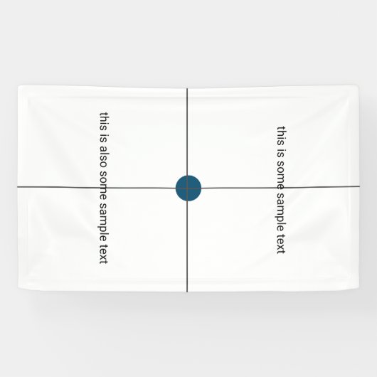 sample test 横断幕 (横)