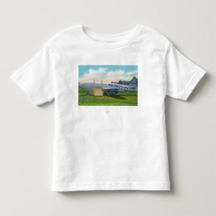 Sampsonの空軍基地 トドラーTシャツ