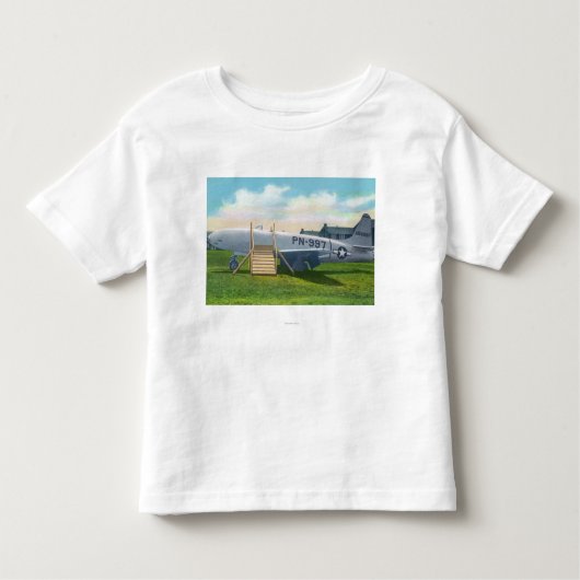 Sampsonの空軍基地 トドラーTシャツ (正面)