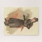 Sampson Brass, Kyd, Dickens The Old Curiosity Shop ジグソーパズル (横)