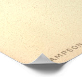 Sampson Brass, Kyd, Dickens The Old Curiosity Shop ポスター (角)