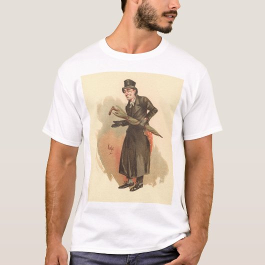 Sampson Brass, Kyd, Dickens The Old Curiosity Shop Tシャツ (正面)