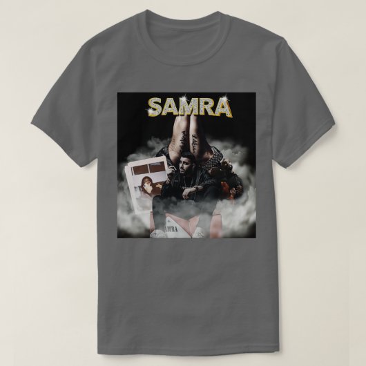 SAMRA OLDSCHOOL TEA Classic TShirt Tシャツ (デザイン正面)